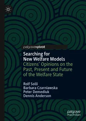 Solli / Czarniawska / Demediuk |  Searching for New Welfare Models | eBook | Sack Fachmedien