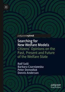 Solli / Czarniawska / Demediuk | Searching for New Welfare Models | E-Book | sack.de