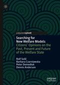 Solli / Czarniawska / Demediuk |  Searching for New Welfare Models | eBook | Sack Fachmedien