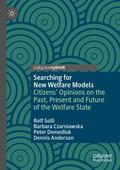 Solli / Anderson / Czarniawska |  Searching for New Welfare Models | Buch |  Sack Fachmedien