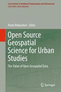 Mobasheri |  Open Source Geospatial Science for Urban Studies | Buch |  Sack Fachmedien