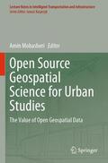 Mobasheri |  Open Source Geospatial Science for Urban Studies | Buch |  Sack Fachmedien