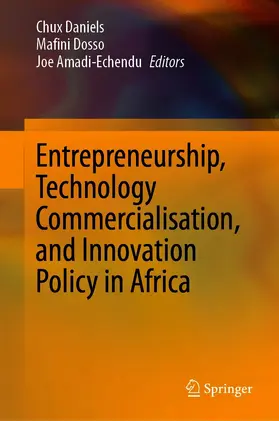 Daniels / Dosso / Amadi-Echendu | Entrepreneurship, Technology Commercialisation, and Innovation Policy in Africa | E-Book | www.sack.de