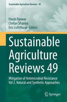 Panwar / Lichtfouse / Sharma |  Sustainable Agriculture Reviews 49 | Buch |  Sack Fachmedien