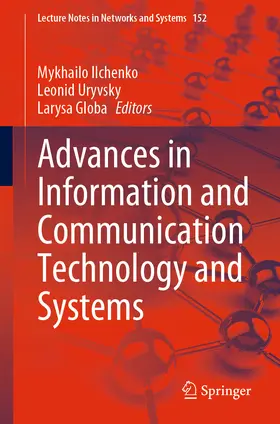 Ilchenko / Uryvsky / Globa | Advances in Information and Communication Technology and Systems | E-Book | www.sack.de