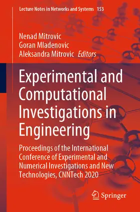 Mitrovic / Mladenovic | Experimental and Computational Investigations in Engineering | E-Book | sack.de
