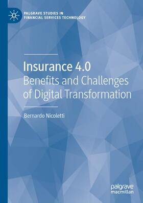 Nicoletti |  Insurance 4.0 | Buch |  Sack Fachmedien