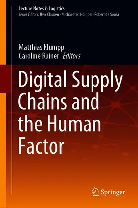 Klumpp / Ruiner |  Digital Supply Chains and the Human Factor | eBook | Sack Fachmedien