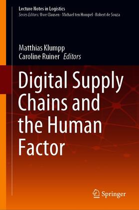 Klumpp / Ruiner | Digital Supply Chains and the Human Factor | E-Book | sack.de