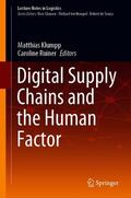 Klumpp / Ruiner |  Digital Supply Chains and the Human Factor | eBook | Sack Fachmedien