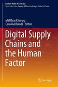 Ruiner / Klumpp |  Digital Supply Chains and the Human Factor | Buch |  Sack Fachmedien