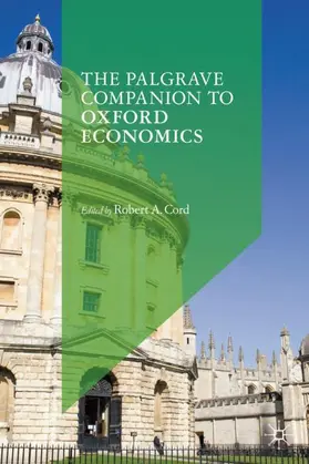 Cord |  The Palgrave Companion to Oxford Economics | Buch |  Sack Fachmedien