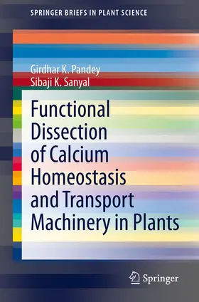 Pandey / Sanyal |  Functional Dissection of Calcium Homeostasis and Transport Machinery in Plants | eBook | Sack Fachmedien