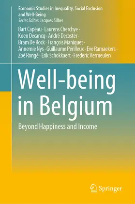 Capéau / Cherchye / Rongé |  Well-being in Belgium | eBook | Sack Fachmedien