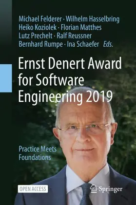 Felderer / Hasselbring / Koziolek |  Ernst Denert Award for Software Engineering 2019 | Buch |  Sack Fachmedien