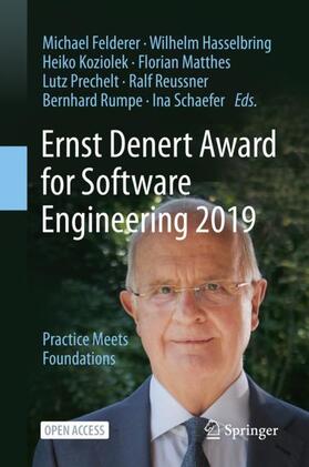 Felderer / Hasselbring / Koziolek | Ernst Denert Award for Software Engineering 2019 | Buch | 978-3-030-58616-4 | sack.de