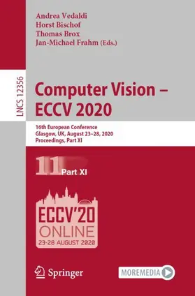 Vedaldi / Frahm / Bischof |  Computer Vision ¿ ECCV 2020 | Buch |  Sack Fachmedien