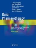 Golightly / Teitelbaum / Simendinger |  Renal Pharmacotherapy | eBook | Sack Fachmedien