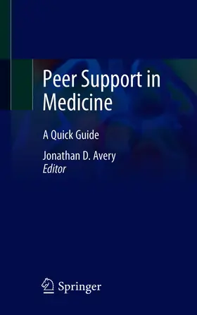 Avery | Peer Support in Medicine | E-Book | sack.de