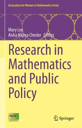 Najera Chesler / Lee |  Research in Mathematics and Public Policy | Buch |  Sack Fachmedien