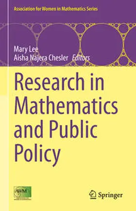 Lee / Najera Chesler | Research in Mathematics and Public Policy | E-Book | www.sack.de