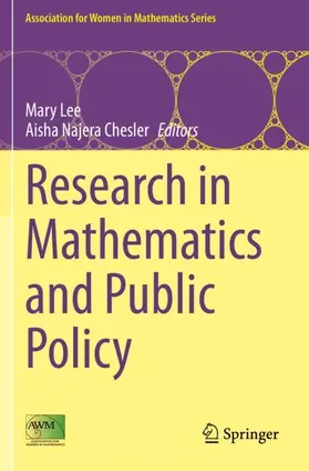 Najera Chesler / Lee |  Research in Mathematics and Public Policy | Buch |  Sack Fachmedien
