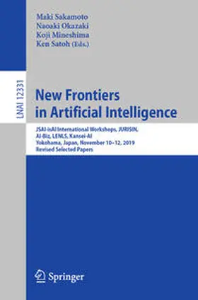 Sakamoto / Okazaki / Mineshima |  New Frontiers in Artificial Intelligence | eBook | Sack Fachmedien