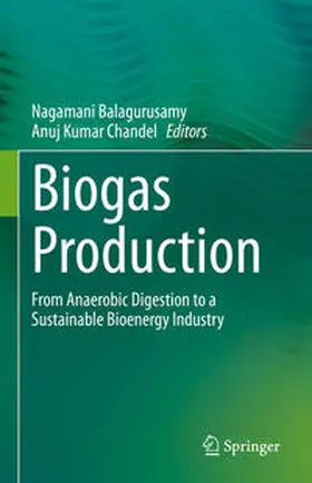 Balagurusamy / Chandel |  Biogas Production | eBook | Sack Fachmedien