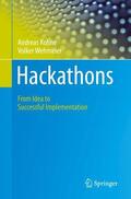 Wehmeier / Kohne |  Hackathons | Buch |  Sack Fachmedien