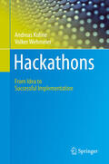 Kohne / Wehmeier |  Hackathons | eBook | Sack Fachmedien