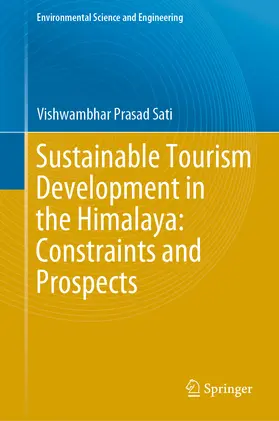 Sati | Sustainable Tourism Development in the Himalaya: Constraints and Prospects | E-Book | www.sack.de