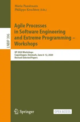 Kruchten / Paasivaara |  Agile Processes in Software Engineering and Extreme Programming - Workshops | Buch |  Sack Fachmedien