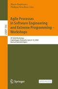 Kruchten / Paasivaara |  Agile Processes in Software Engineering and Extreme Programming ¿ Workshops | Buch |  Sack Fachmedien