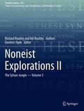 Routley / Hyde |  Noneist Explorations II | Buch |  Sack Fachmedien