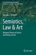 Bittar |  Semiotics, Law & Art | Buch |  Sack Fachmedien