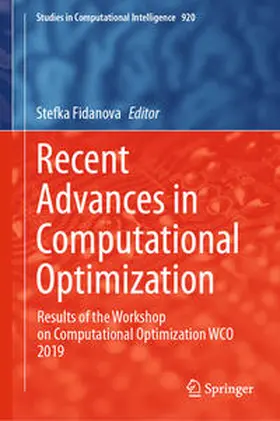 Fidanova | Recent Advances in Computational Optimization | E-Book | sack.de