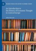 Horvath |  An Introduction to the History of Economic Thought in Central Europe | Buch |  Sack Fachmedien