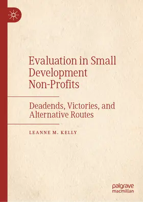 Kelly |  Evaluation in Small Development Non-Profits | eBook | Sack Fachmedien