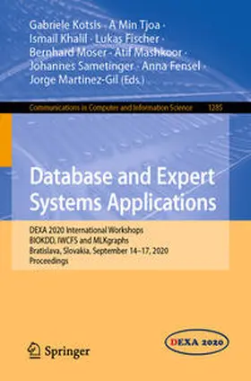 Kotsis / Tjoa / Khalil | Database and Expert Systems Applications | E-Book | sack.de