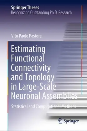 Pastore |  Estimating Functional Connectivity and Topology in Large-Scale Neuronal Assemblies | Buch |  Sack Fachmedien