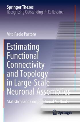 Pastore |  Estimating Functional Connectivity and Topology in Large-Scale Neuronal Assemblies | Buch |  Sack Fachmedien