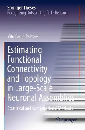 Pastore |  Estimating Functional Connectivity and Topology in Large-Scale Neuronal Assemblies | Buch |  Sack Fachmedien