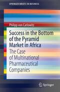 von Carlowitz |  Success in the Bottom of the Pyramid Market in Africa | Buch |  Sack Fachmedien