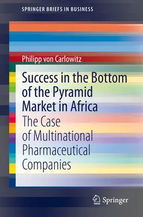 von Carlowitz | Success in the Bottom of the Pyramid Market in Africa | E-Book | sack.de