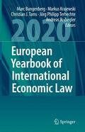 Bungenberg / Krajewski / Ziegler |  European Yearbook of International Economic Law 2020 | Buch |  Sack Fachmedien
