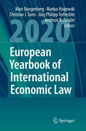 Bungenberg / Krajewski / Ziegler | European Yearbook of International Economic Law 2020 | Buch | 978-3-030-59073-4 | sack.de