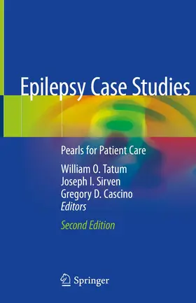 Tatum / Sirven / Cascino |  Epilepsy Case Studies | Buch |  Sack Fachmedien