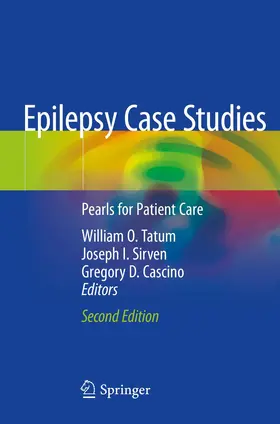 Tatum / Sirven / Cascino |  Epilepsy Case Studies | Buch |  Sack Fachmedien