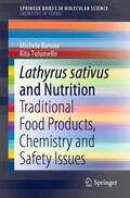 Tulumello / Barone |  Lathyrus sativus and Nutrition | Buch |  Sack Fachmedien