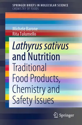 Barone / Tulumello |  Lathyrus sativus and Nutrition | eBook | Sack Fachmedien